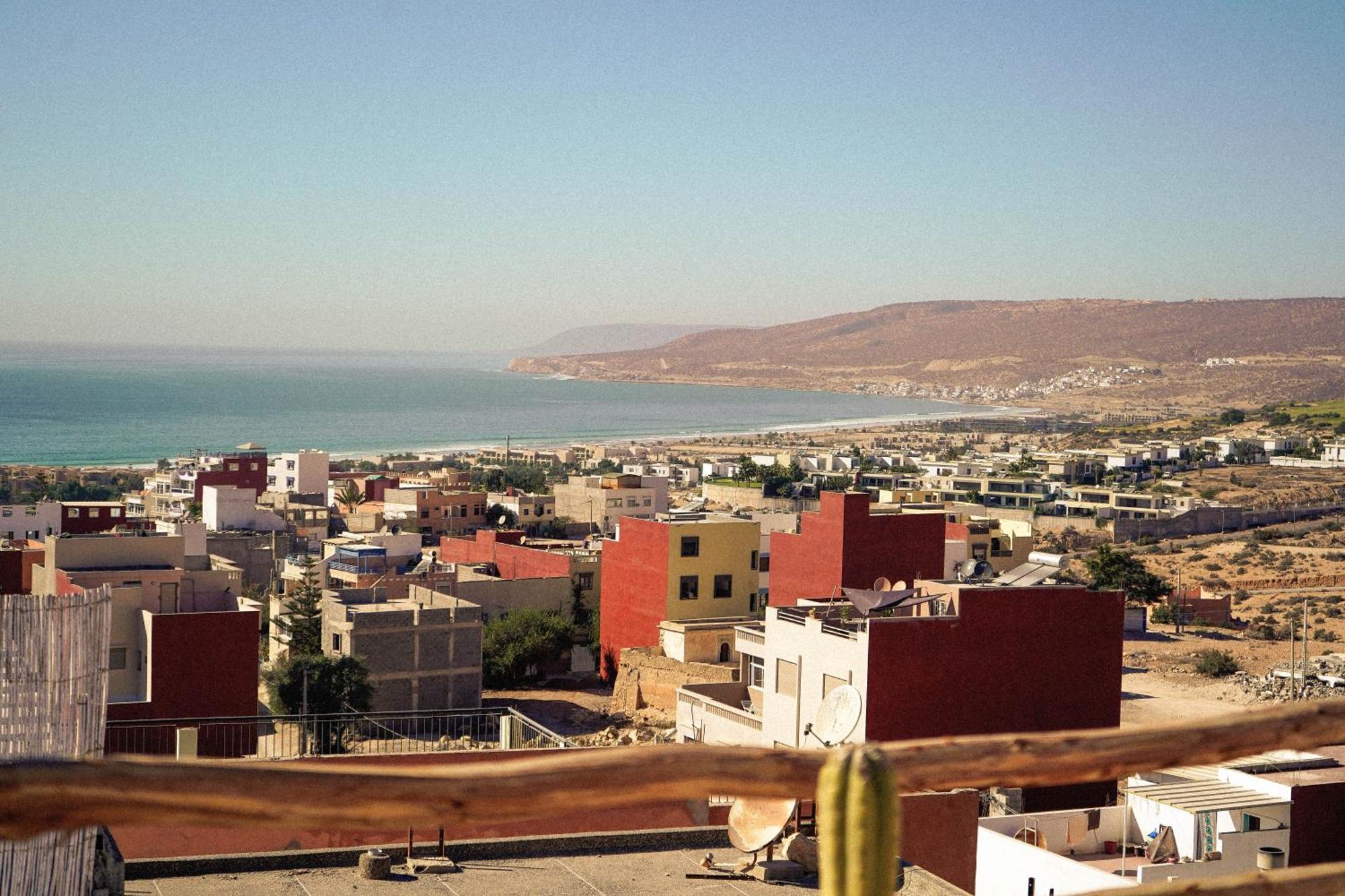 Wild Surf Morocco Bed and Breakfast Tamraght Buitenkant foto